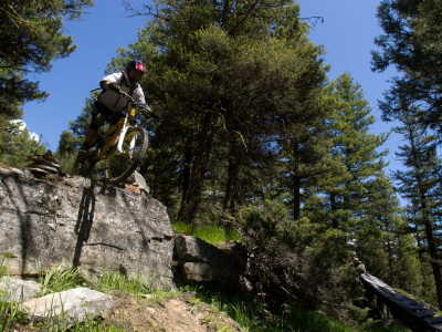 Bush Pilot Biking - Canada Day Long Weekend