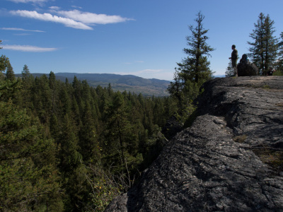 Bush Pilot Biking Naramata and Penticton