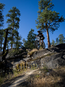 Bush Pilot Biking Naramata and Penticton