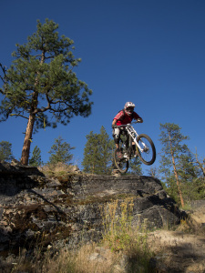 Bush Pilot Biking Naramata and Penticton