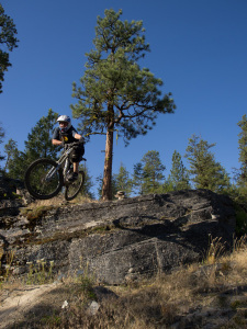 Bush Pilot Biking Naramata and Penticton
