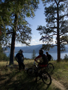 Bush Pilot Biking Naramata and Penticton