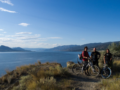 Bush Pilot Biking Naramata and Penticton