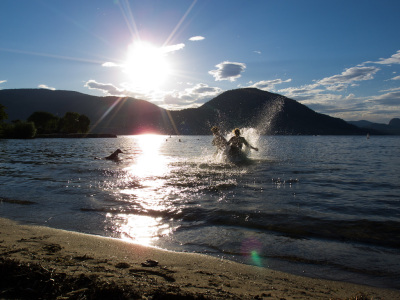 Bush Pilot Biking Naramata and Penticton