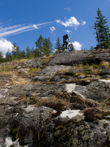 Bush Pilot Biking - Rock Oven, Penticton