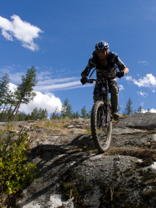 Bush Pilot Biking - Rock Oven, Penticton