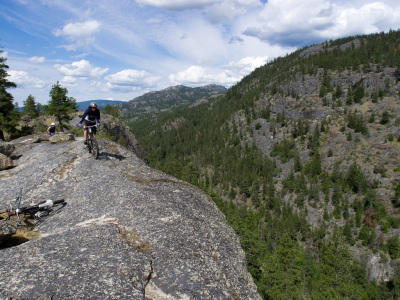 Bush Pilot Biking - Rock Oven, Penticton