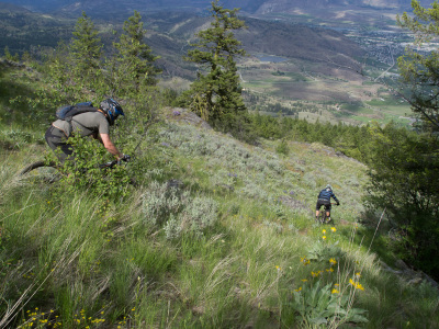 Bush Pilot Biking - Okanagan and Similkameen