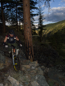 Bush Pilot Biking - Okanagan Riding