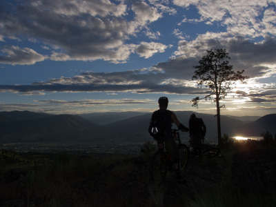 Bush Pilot Biking - Okanagan Riding
