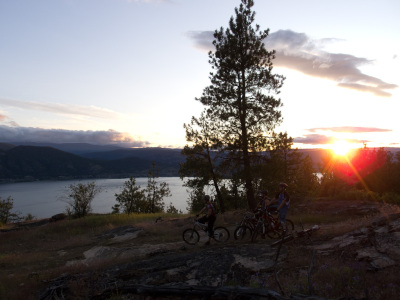 Bush Pilot Biking - Okanagan Riding