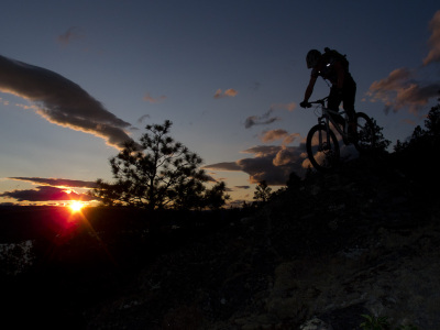 Bush Pilot Biking - Okanagan Riding
