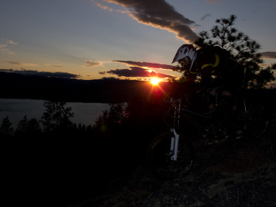 Bush Pilot Biking - Okanagan Riding