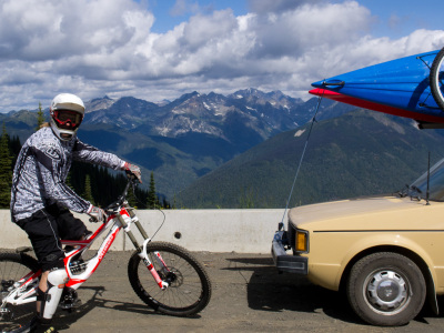 Retallack Lodge and Bush Pilot Biking