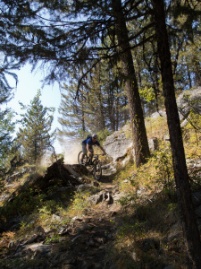 Bush Pilot Biking - Naramata