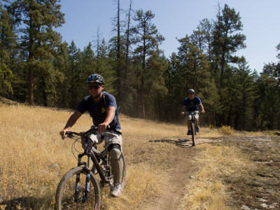 Bush Pilot Biking - Naramata