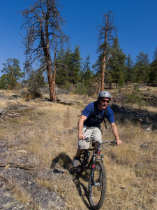Bush Pilot Biking - Naramata