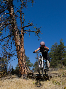Bush Pilot Biking - Naramata