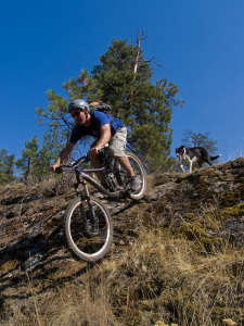 Bush Pilot Biking - Naramata