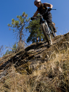 Bush Pilot Biking - Naramata