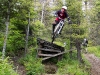 Bush Pilot Biking Powers Creek