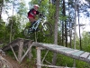 Bush Pilot Biking Powers Creek