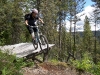 Bush Pilot Biking Powers Creek
