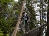 Bush Pilot Biking Powers Creek
