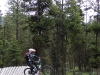 Bush Pilot Biking Powers Creek