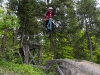 Bush Pilot Biking Powers Creek