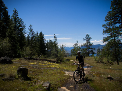 Naramata - Bush Pilot Biking - Lisa