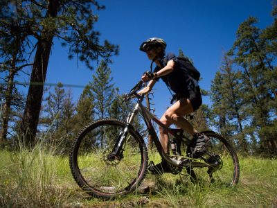 Naramata - Bush Pilot Biking - Lisa