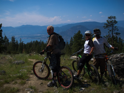 Naramata - Bush Pilot Biking - Feniak