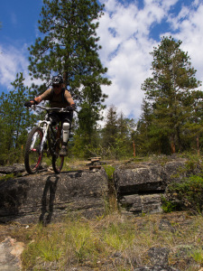 Naramata - Bush Pilot Biking - Feniak