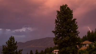 Peachland Lightning