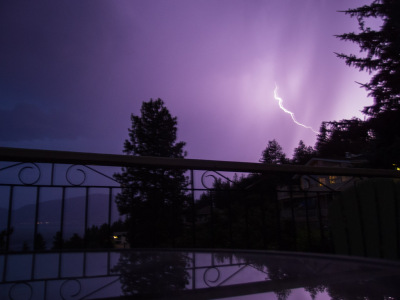 Peachland Lightning