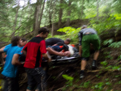 Retallack Lodge Guides Training