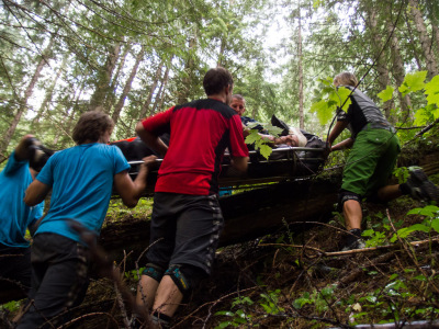 Retallack Lodge Guides Training