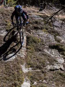 Bush Pilot Biking - Ansgar & Tina