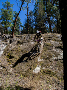 Bush Pilot Biking - Ansgar & Tina