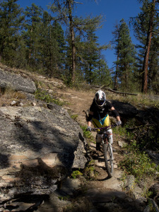 Bush Pilot Biking - Ansgar & Tina