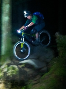 Night Riding Seymour