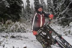 Trousers to the Left